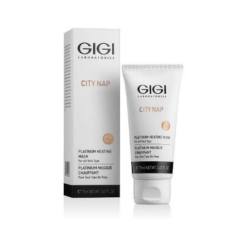 GIGI - City Nap Platinum Heating Mask - Платиновая маска, 75 мл
