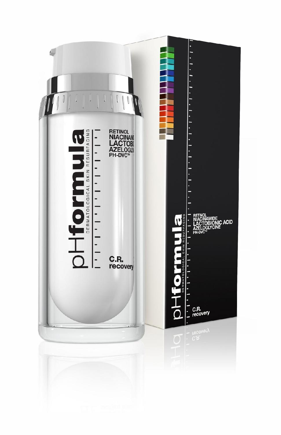 pH Formula - C.R. recovery – восстанавливающий концентрат для чувствительной кожи, 30 мл pH008N/pH152