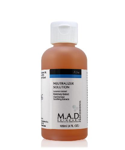 M.A.D skincare - Neutralizer Solution - Нейтрализующий лосьон, 120 мл