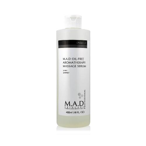 M.A.D skincare - Oil Free Aromatherapy Massage Serum - Массажная  сыворотка, 480 мл