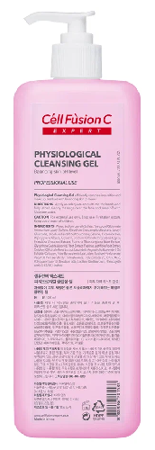 Cell Fusion - Physiological Cleansing Gel   Мягкий очищающий гель для любого типа кожи, 1000 мл
