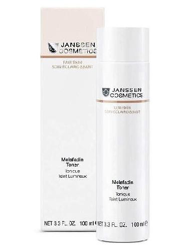 JANSSEN - Melafadin Toner - Осветляющий тоник, 100 мл  J3301