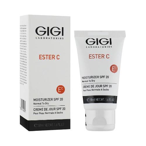 GIGI - Ester C Moisturizer SPF 20 - Крем дневной, 50 мл