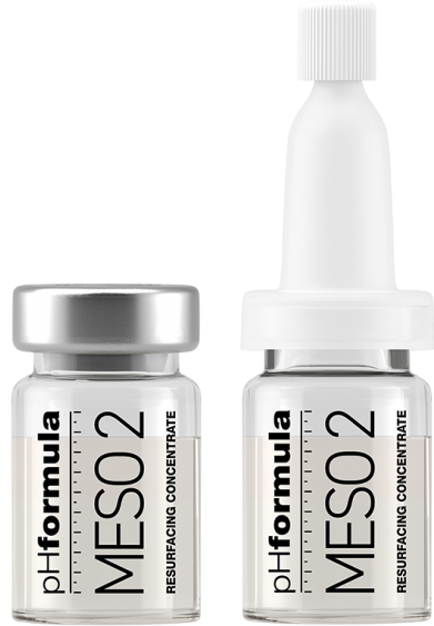 pH Formula - MESORESURFACING concentrate 2 - Концентрат с микроспикулами для обновления кожи № 2, 4 х 4 мл  pH272