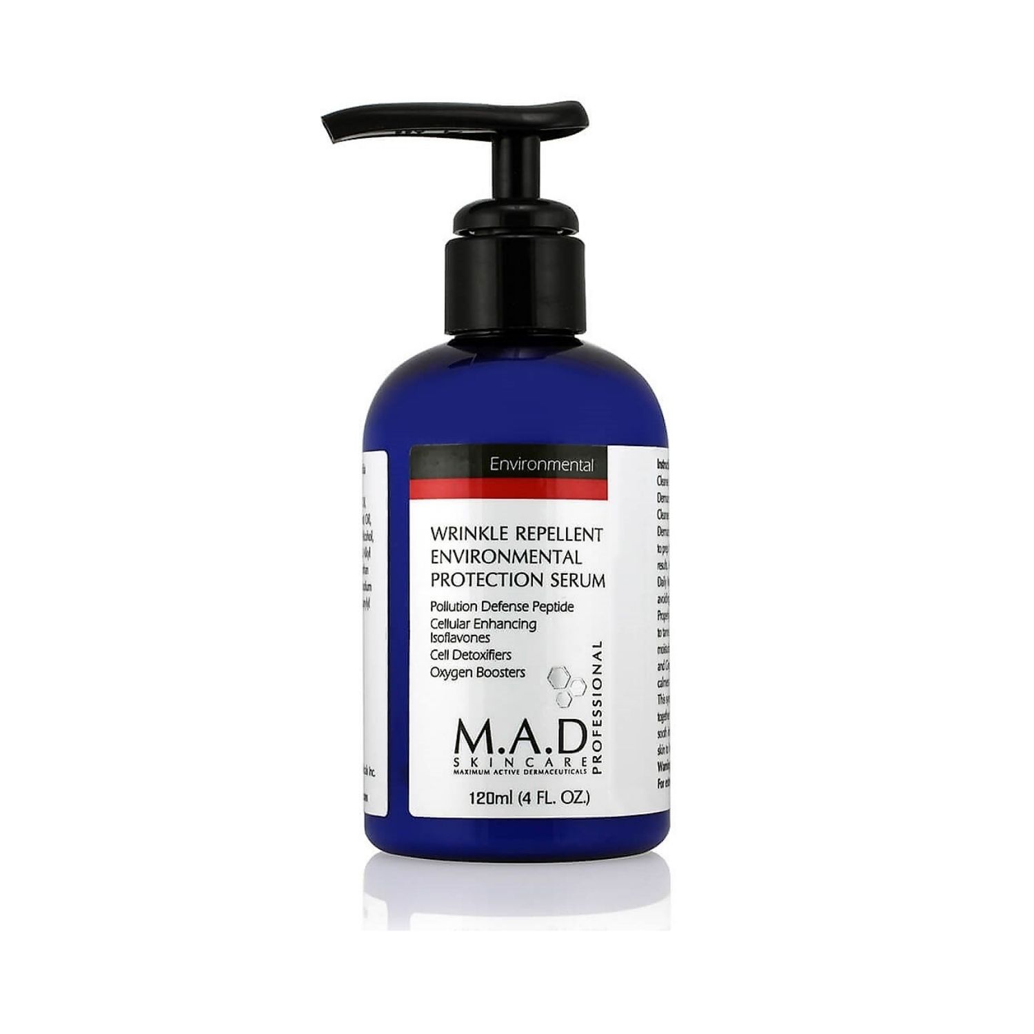 M.A.D skincare - Wrinkle Repellent Environmental Protection Serum - Защитная сыворотка против морщин, 120 мл