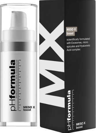 pH Formula - MESO X boost - Сыворотка для обновления и восстановления кожи, 30 мл  pH255