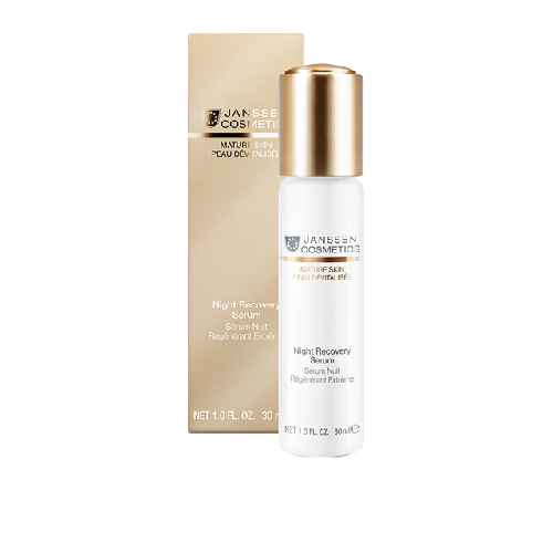 JANSSEN - Night Recovery Serum Anti-age ночная сыворотка с комплексом Cellular Regeneration, 50 мл  J1131