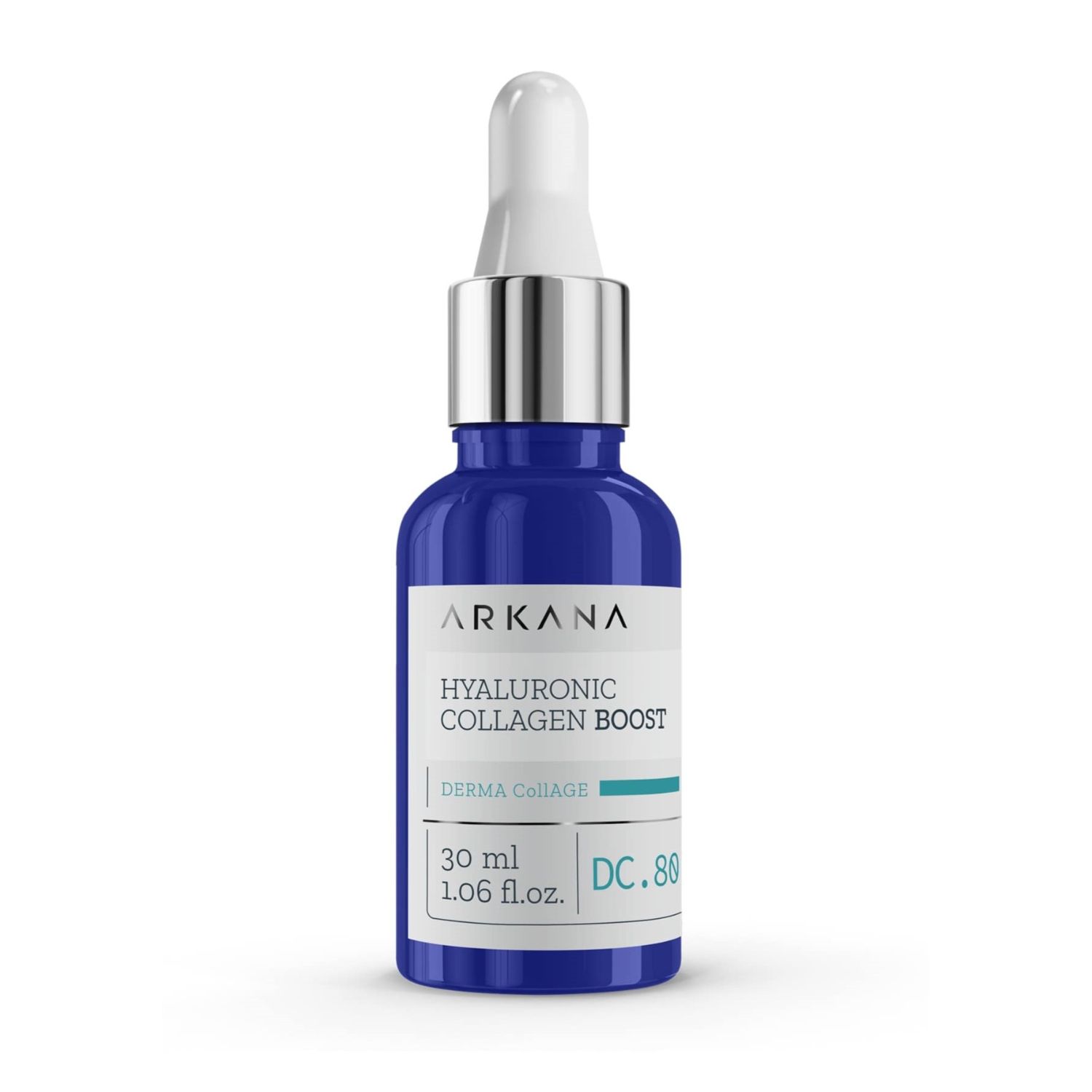 Arkana - Hyaluronic collagen boost- Бустер для лица с экзосомальн. вит.C, коллагеном и гиалуроновой к-й, 30мл