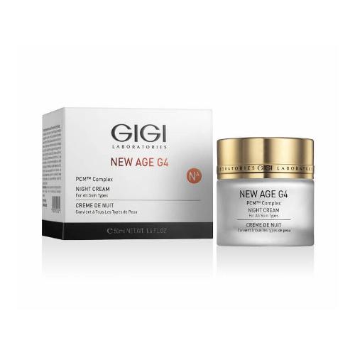 GIGI - New Age G4 Night Cream - Крем ночной, 50 мл