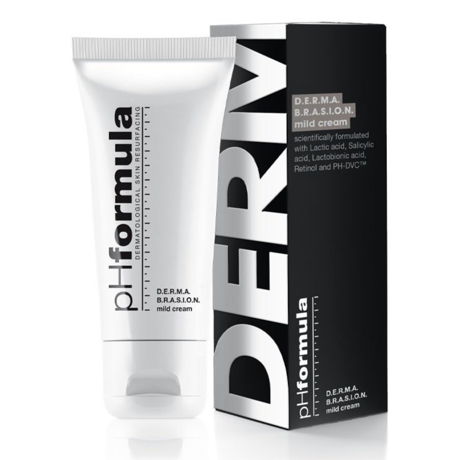 pH Formula - D.E.R.M.A.B.R.A.S.I.O.N. mild cream - Средство для шлифовки кожи, 50 мл  pH159