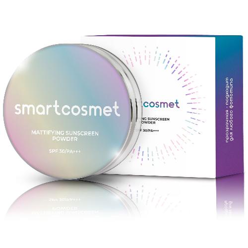 OUTLET - Солнцезащитная матирующая пудра с SPF 30, 5 г (OUTLET)