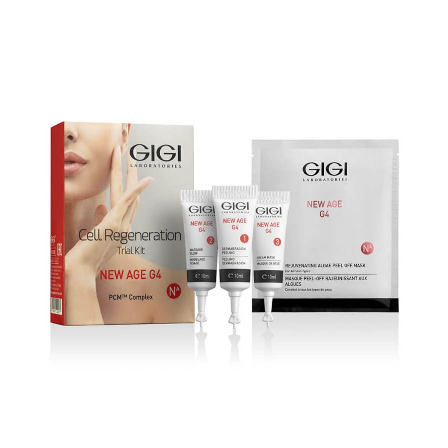 GIGI - New Age G4 Trial Kit - Промо набор на 4 процедуры