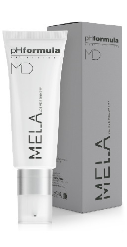pH Formula - M.E.L.A. active recovery M.D. Крем-концентрат для кожи с гиперпигментацией, 50 мл MD113