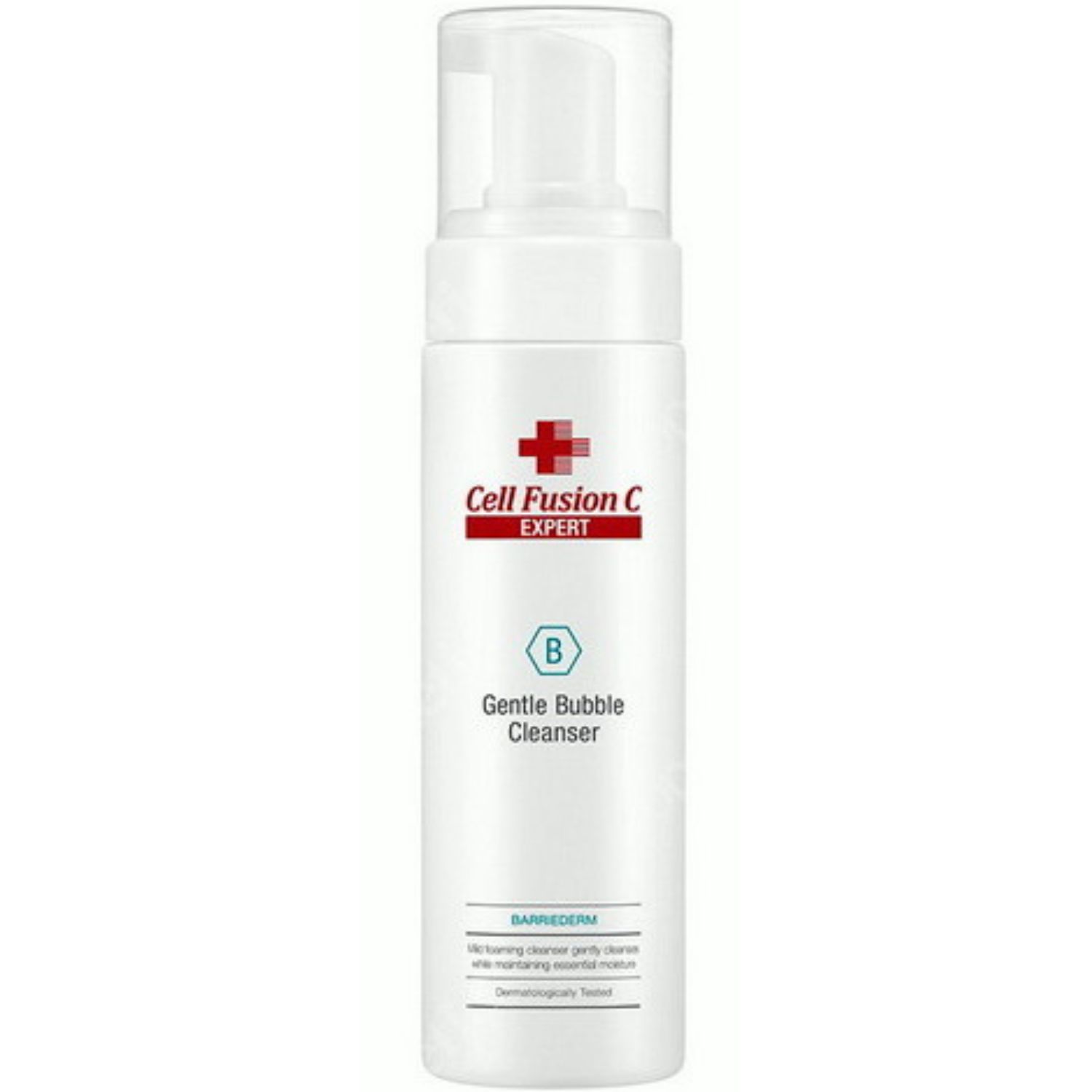 Cell Fusion - Gentle Bubble Cleanser Нежная очищающая пенка для сухой кожи, 200 мл