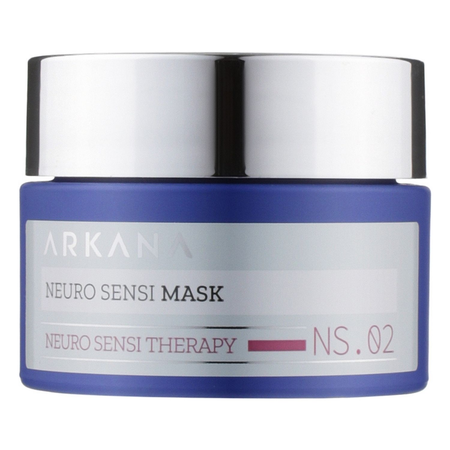 Arkana - Neuro Sensi Mask - Нейромаска для чувствительной кожи с куперозом, 50 мл