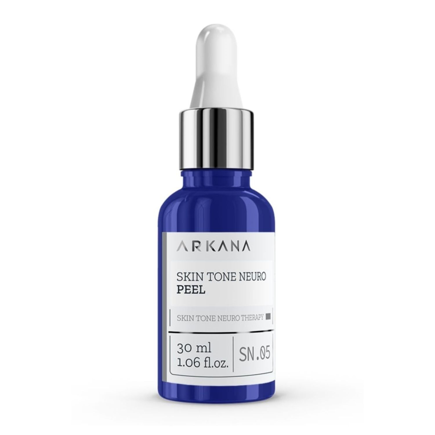 Arkana - Skin Tone Neuro Peel - Осветляющий гиперпигментацию нейропилинг с кофеиновой размориновой к-ми, 30мл