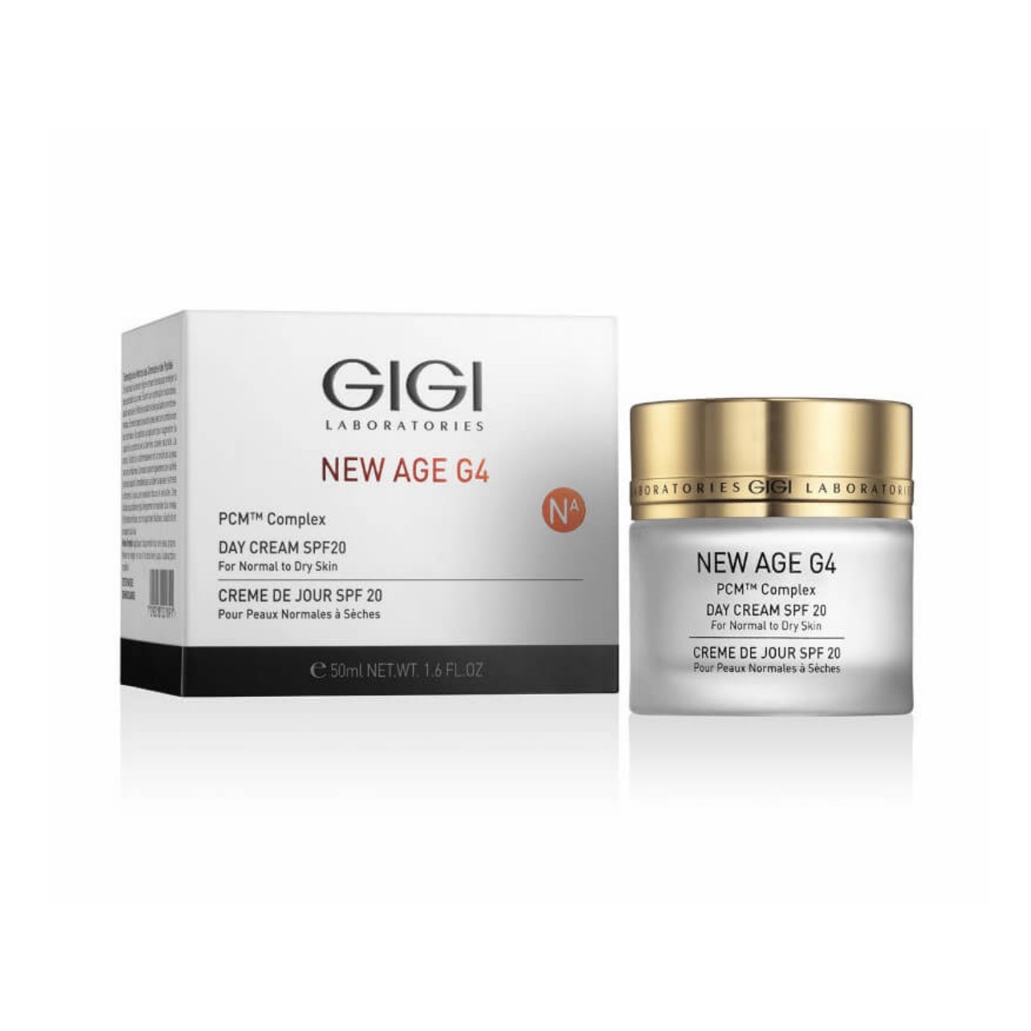 GIGI - New Age G4 Day cream SPF 20 - Омолаживающий дневной крем, 50 мл