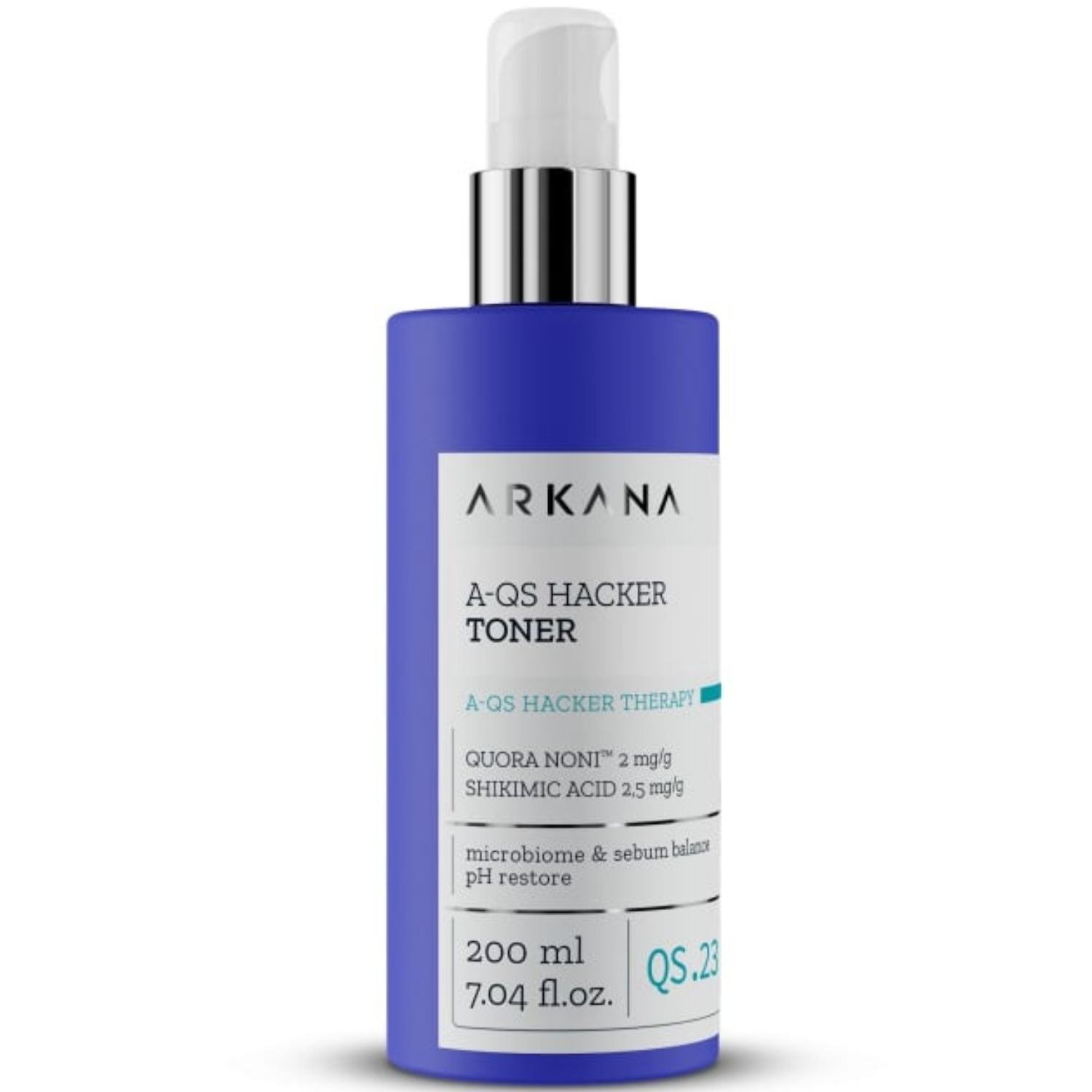 Arkana - A-QS Hacker Toner - Тонер для лица, регулирующий микробиом кожи, 200 мл