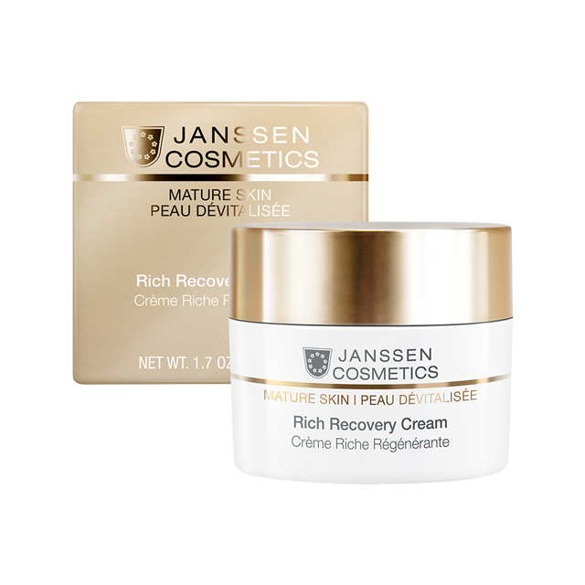 Rich Recovery Cream - Обогащенный anti-age крем с комплексом Cellular Regeneration, 50 мл J1120P