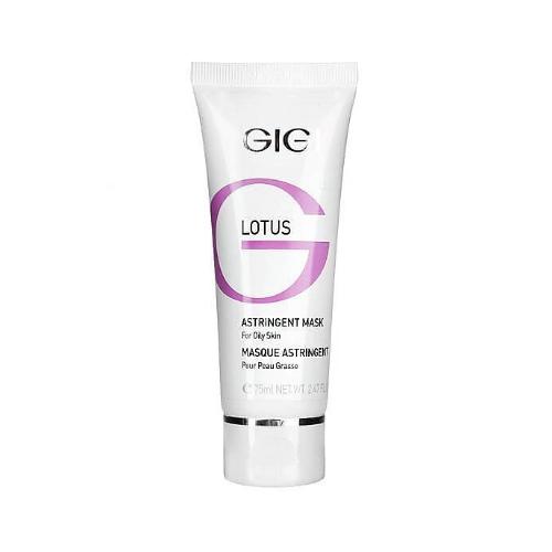 GIGI - Lotus Beauty Astringent Mask - Маска поростягивающая, 75 мл