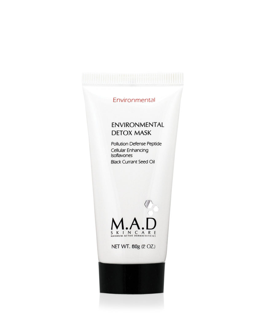 M.A.D skincare - Environmental Detox Mask - Детоксицирующая очищающая маска, 60 г