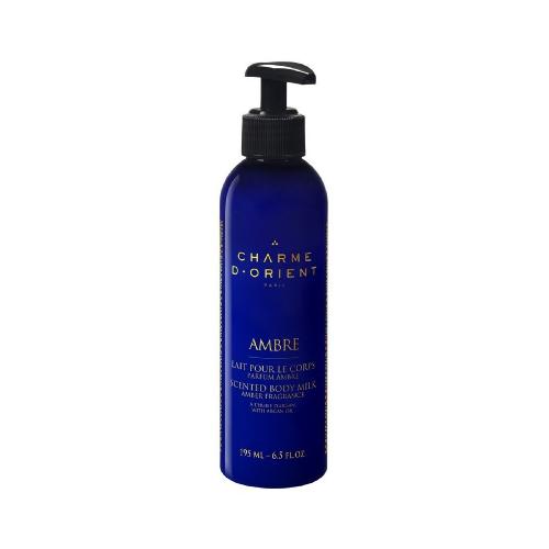 CHARME D’ORIENT - Молочко для тела с янтарным ароматом - Scented Body Milk Amber Fragrance, 195 мл