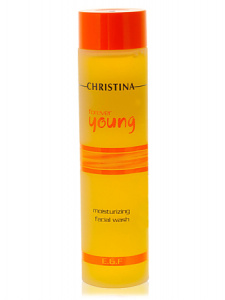 Christina - Forever Young Moisturizing Facial Wash   Увлажняющий гель для умывания, 300 мл
