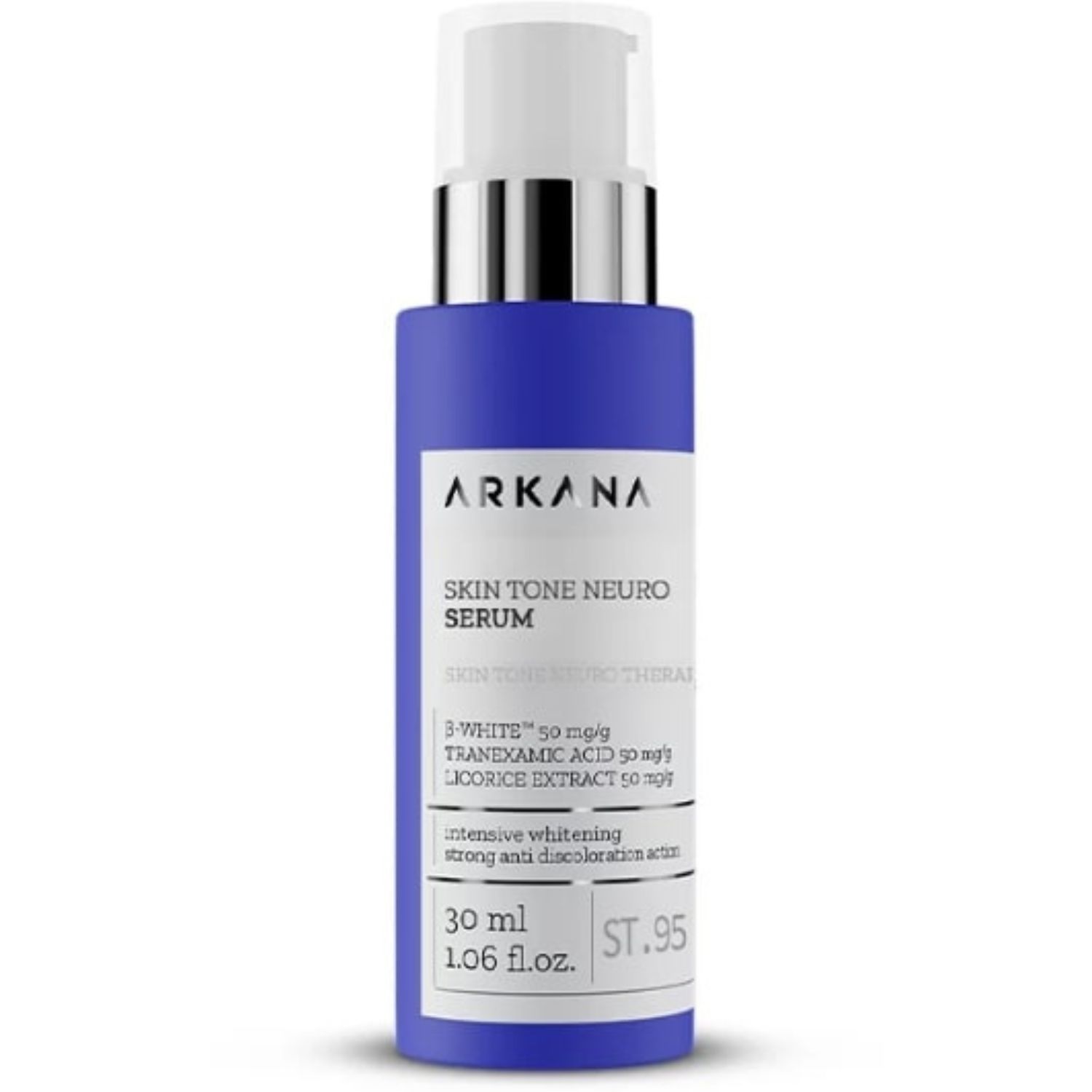 Arkana - Skin Tone Neuro Serum - Осветляющая сыворотка для лица, 30 мл