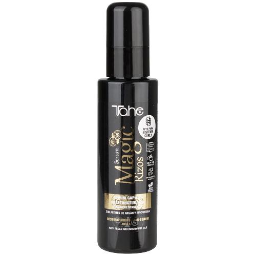 Tahe Cosmetics - Serum Magic Rizos Restructurjng Hair Serum - Капиллярная реструктурирующая сыворотка, 100 мл