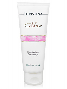 Christina - Muse Illuminating Gommage  Отшелушивающий гоммаж для сияния кожи, 75 мл