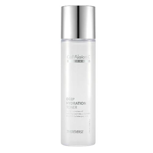 Cell Fusion - TIME REVERSE DEEP HYDRATION TONER  Тоник для глубокого увлажнения с коллагеном, 180 мл