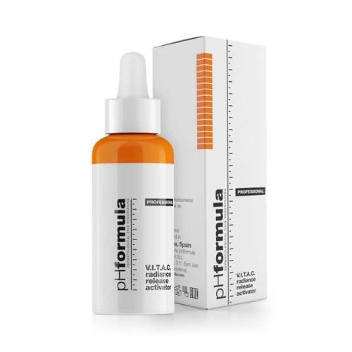 pH Formula - V.I.T.A.C. radiance release activator – Система сияния р-р для активации L–аскорбиновой к-ты, 50 мл