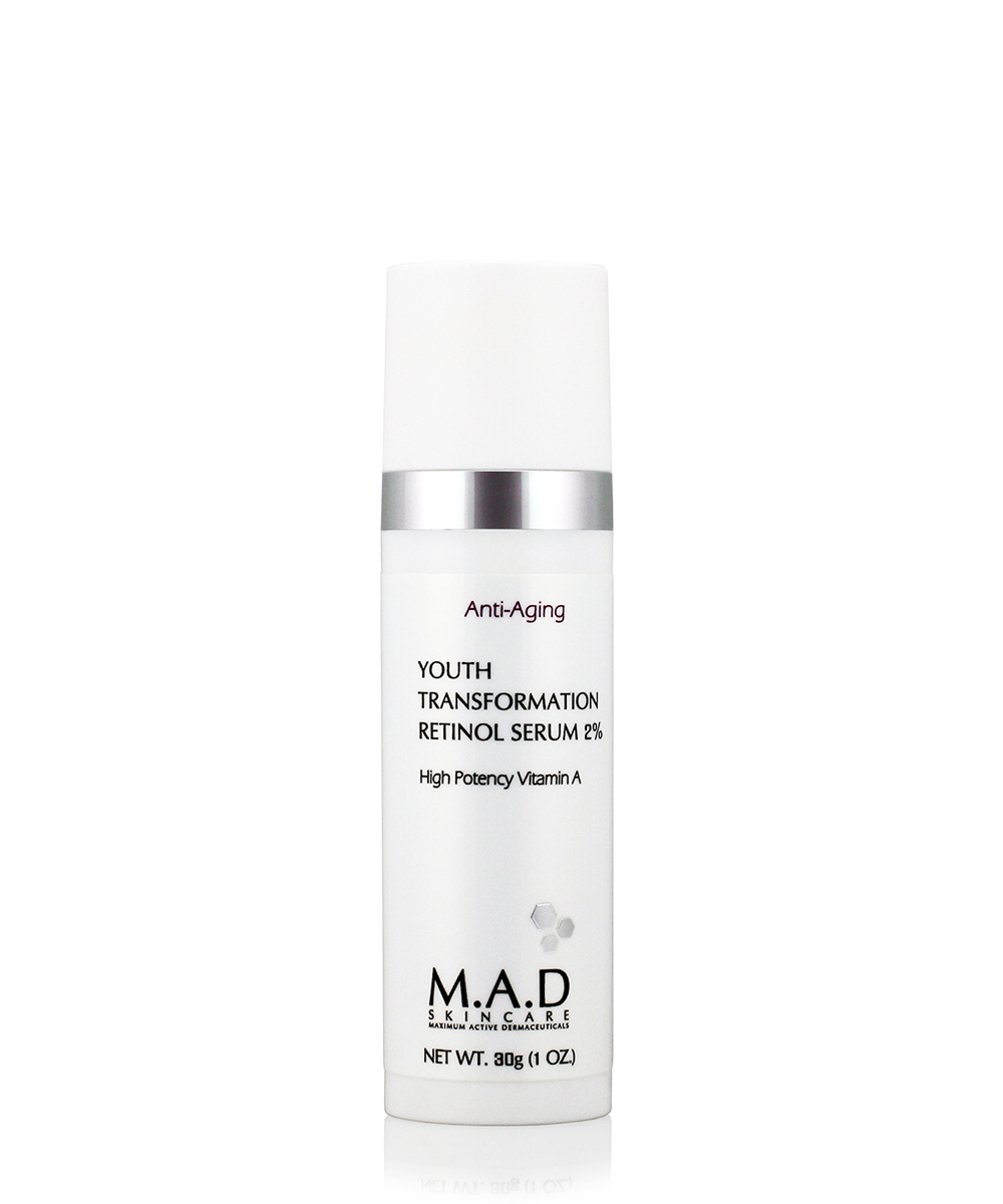 Youth Transformation Retinol Serum 2% - Омолаживающая сыворотка с 2% ретинолом, 30 г