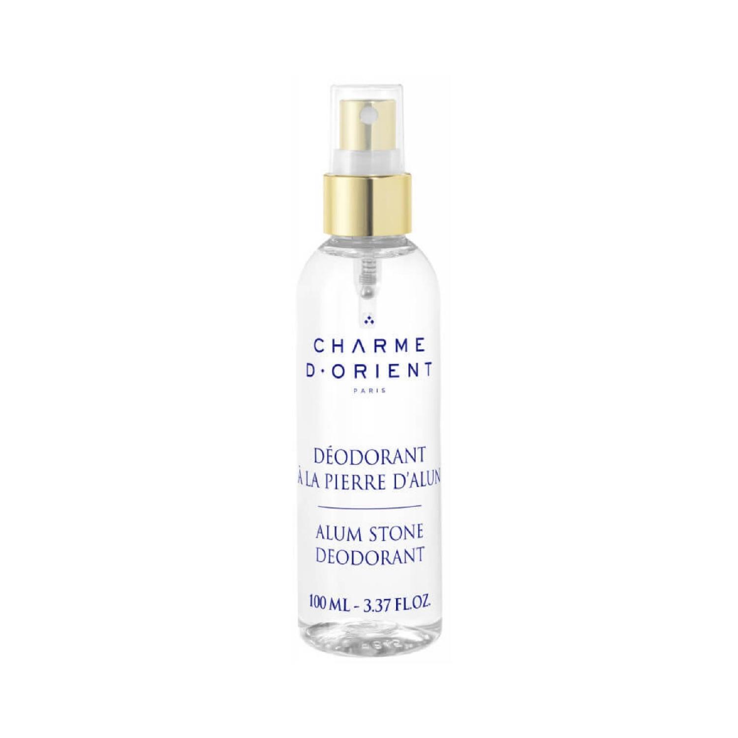 CHARME D’ORIENT - Квасцовый дезодорант-спрей - Alum Stone Deodorant, 100 мл