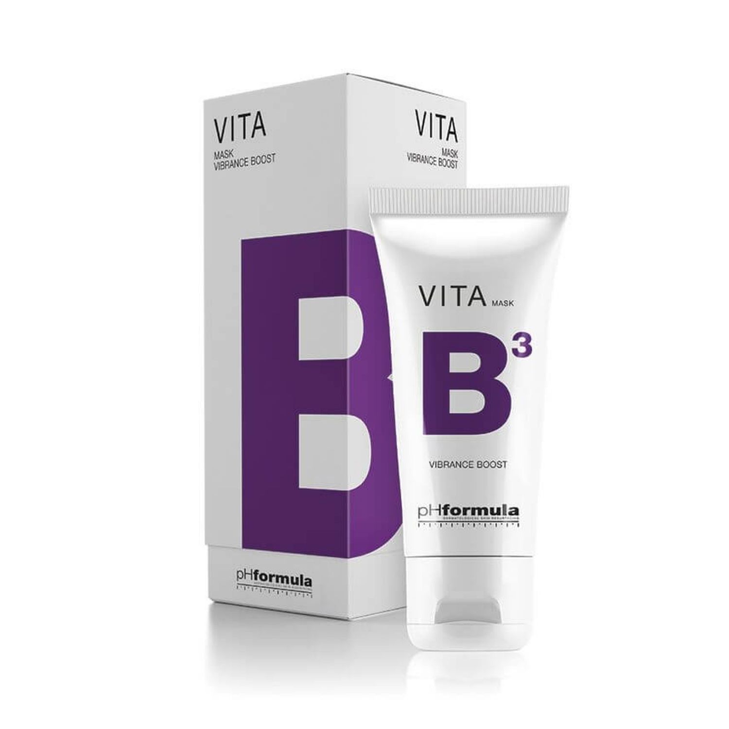 pH Formula - VITA B 3 vibrance boost mask - Увлажняющая успокаивающая маска с витамином В, 50 мл pH012