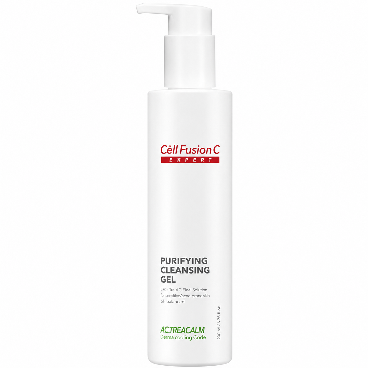 Cell Fusion - Purifying Cleansing Gel Гель очищающий для проблемной кожи, 200 мл