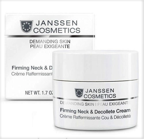 JANSSEN - Firming Face, Neck & Decollete Cream - Укрепляющий крем для кожи лица, шеи и декольте, 50 мл  J0071