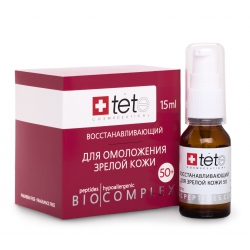 TETe - TETe Биокомплекс восстанавливающий для возрастной кожи 50+, 15 мл