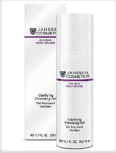 JANSSEN - Purifying Cleansing Gel - Очищающий гель для умывания, 200 мл  J4000