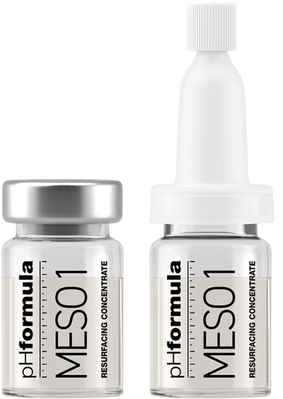 pH Formula - MESORESURFACING concentrate 1 - Концентрат с микроспикулами для обновления кожи №1, 4 х 4 мл  pH271