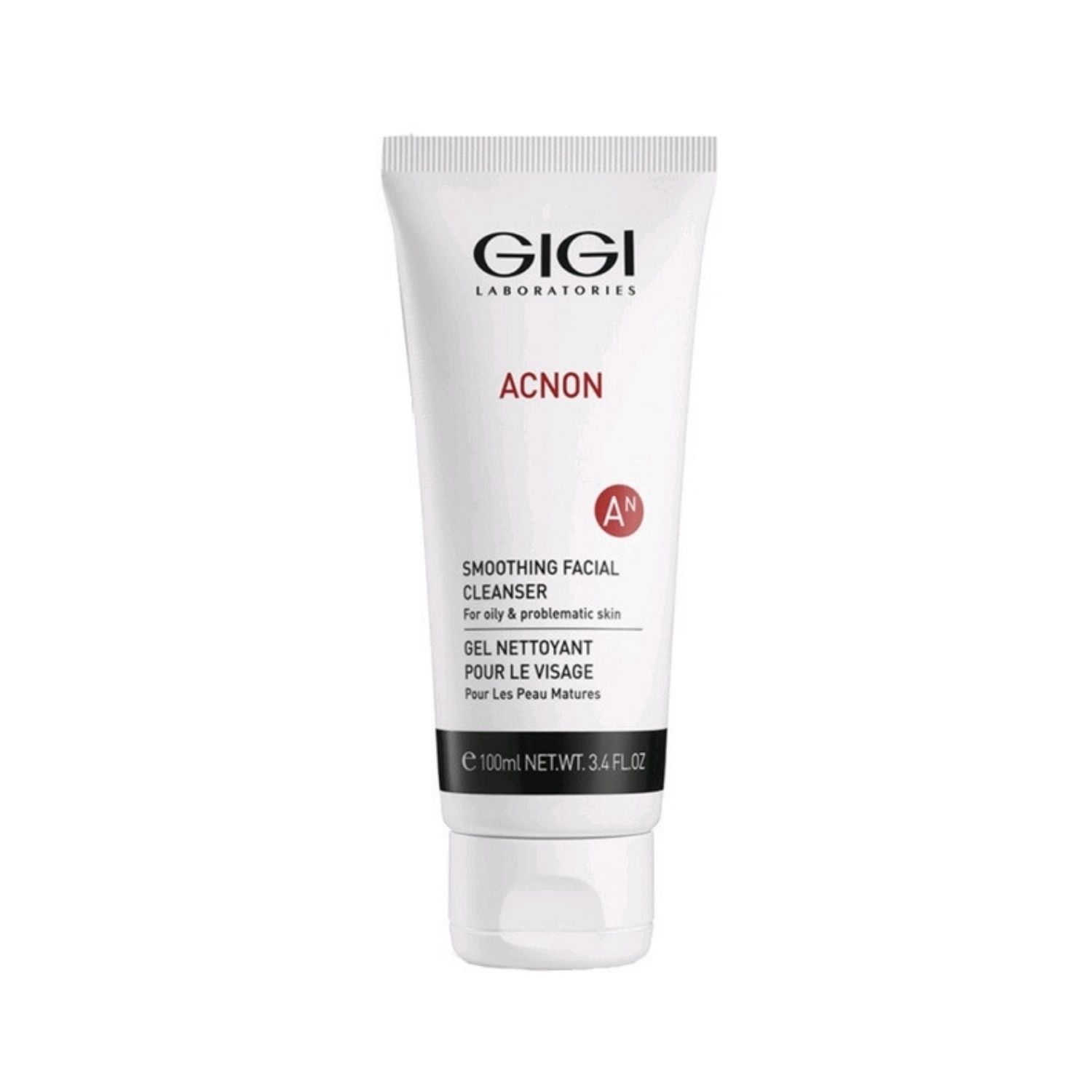 GIGI - ACNON Smoothing Facial Cleanser - Мыло для глубокого очищения, 100 мл