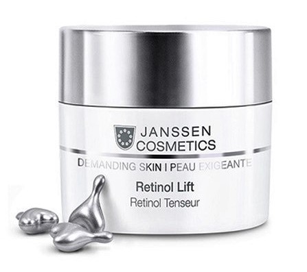Retinol Lift - Капсулы с ретинолом для разглаживания морщин, 50 шт   J0024