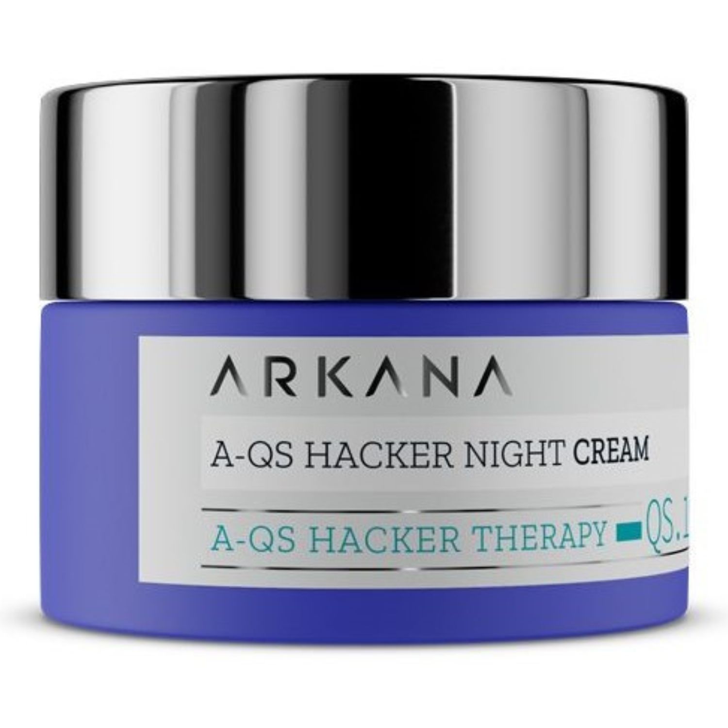 Arkana - A-QS Hacker Night Cream - Вечерний крем с бакучиолом (растительный ретиноид), 50 мл