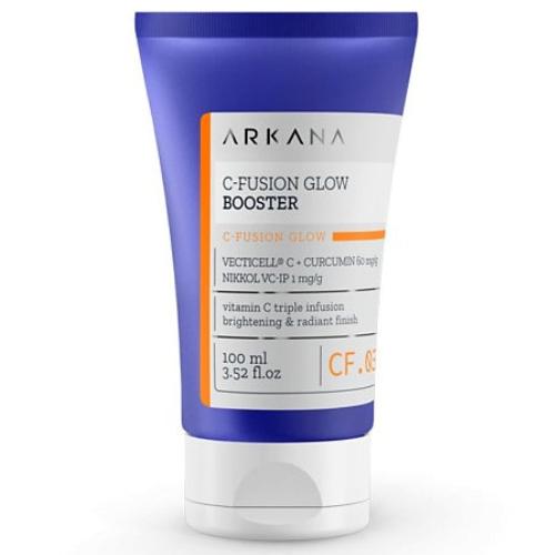 Arkana - C-Fusion Glow Booster - Крем-бустер для лица "Ослепительное сияние", 100 мл