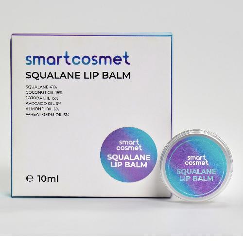 Smartcosmet - Squalane lip balm - Бальзам для губ