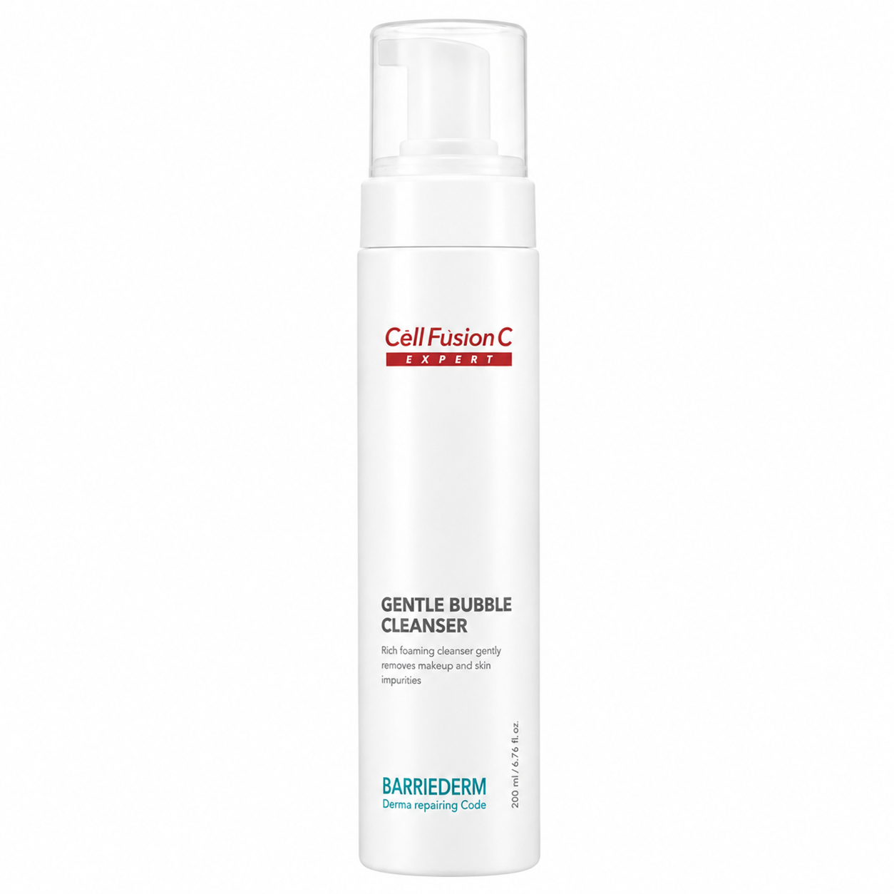 Cell Fusion - Gentle Bubble Cleanser Нежная очищающая пенка для сухой кожи, 200 мл