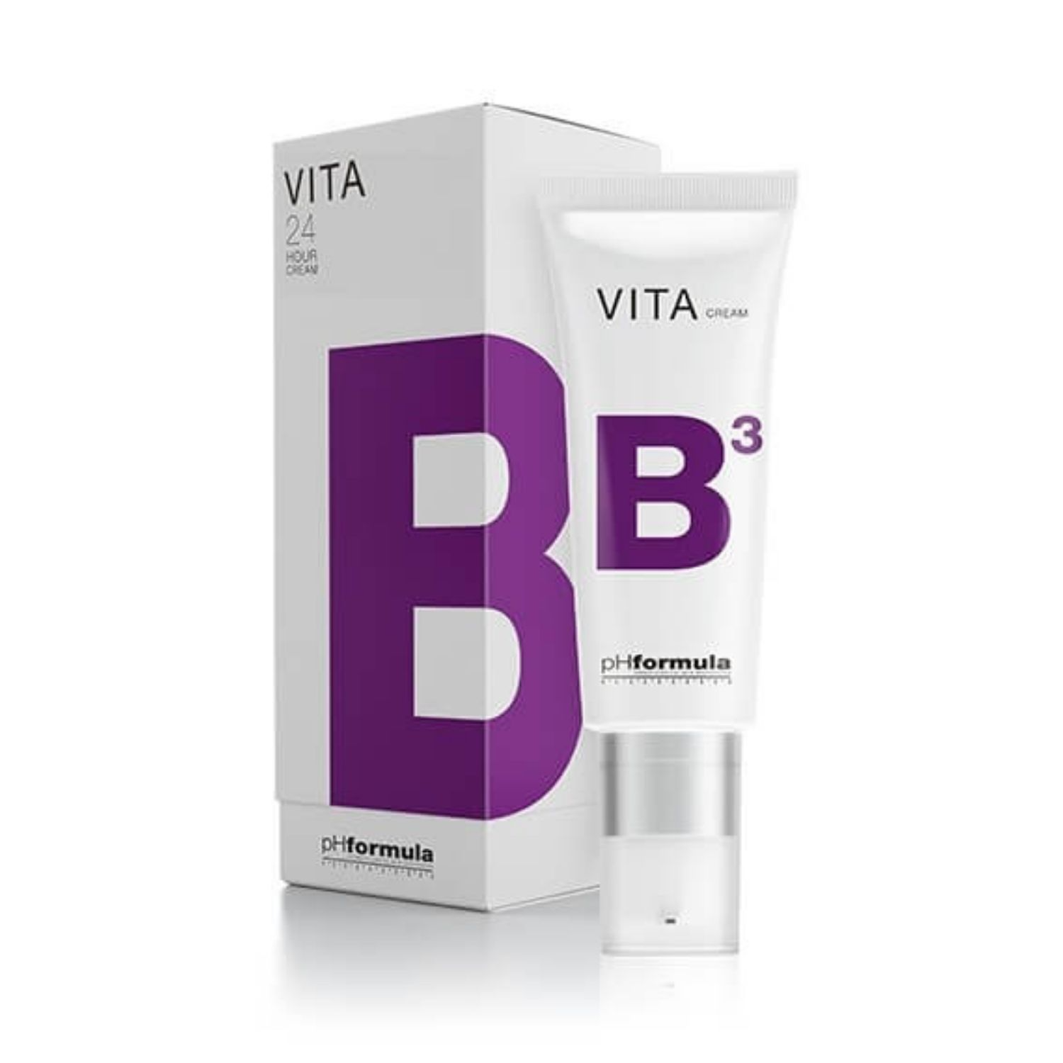 pH Formula - VITA B3 24H cream  - Увлажняющий крем 24 часа с витамином В3, 50 мл  pH024N