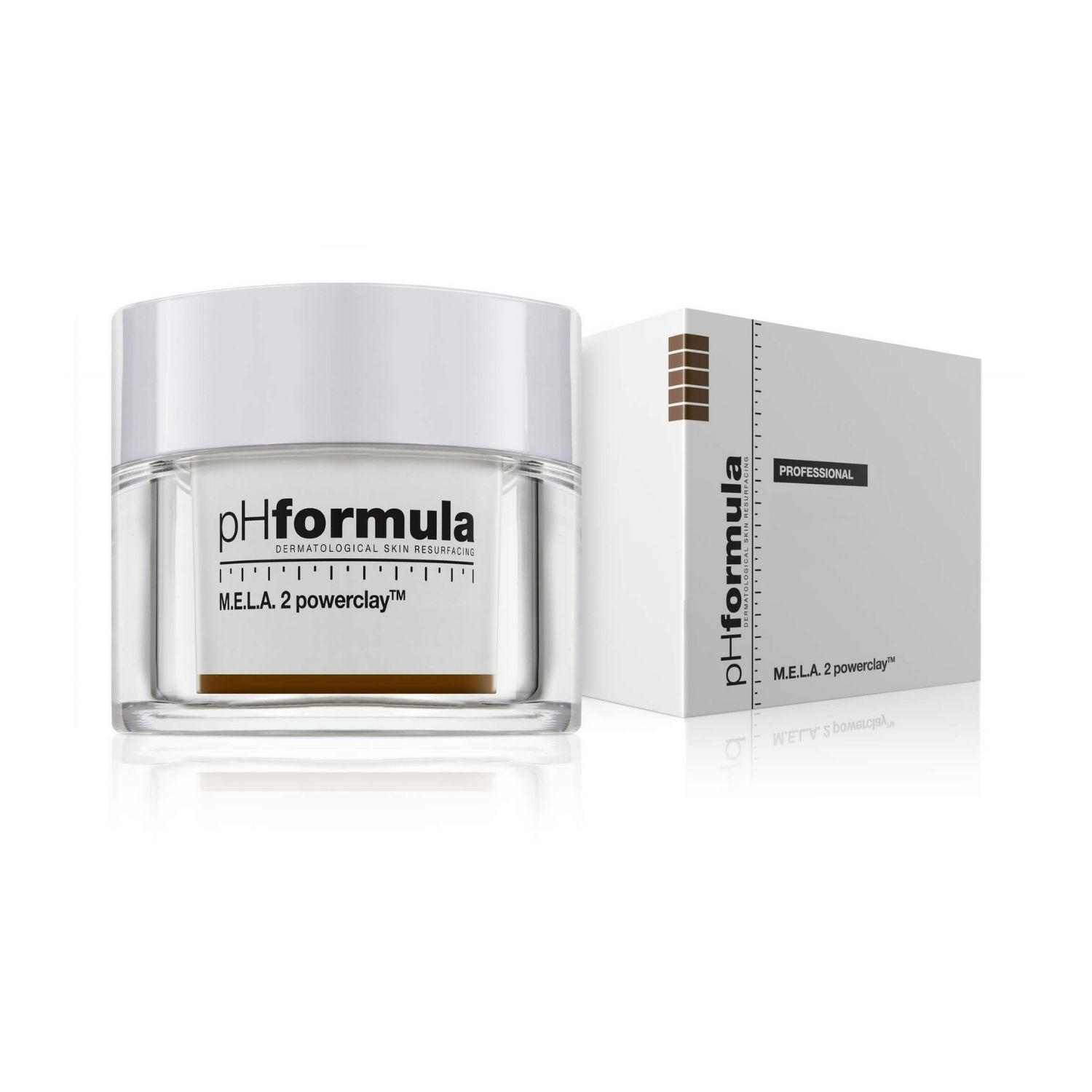 pH Formula - M.E.L.A. 2 powerclay™  - активная обновляющая маска для кожи с пигментацией, 50 мл  pH062/pH133