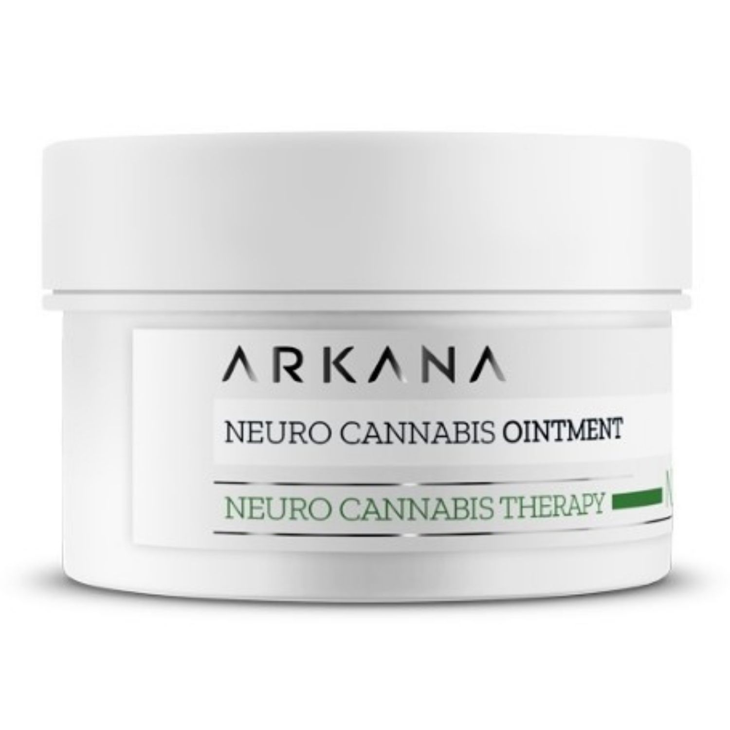 Arkana - Neuro Cannabis Repair Ointment - Заживляющий нейрокрем для сухой, потресковшейся кожи, 50 г
