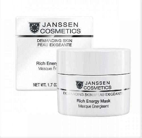 JANSSEN - Rich Energy Mask - Энергонасыщающая регенерирующая маска, 50 мл  J0041